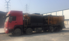 同步封层车